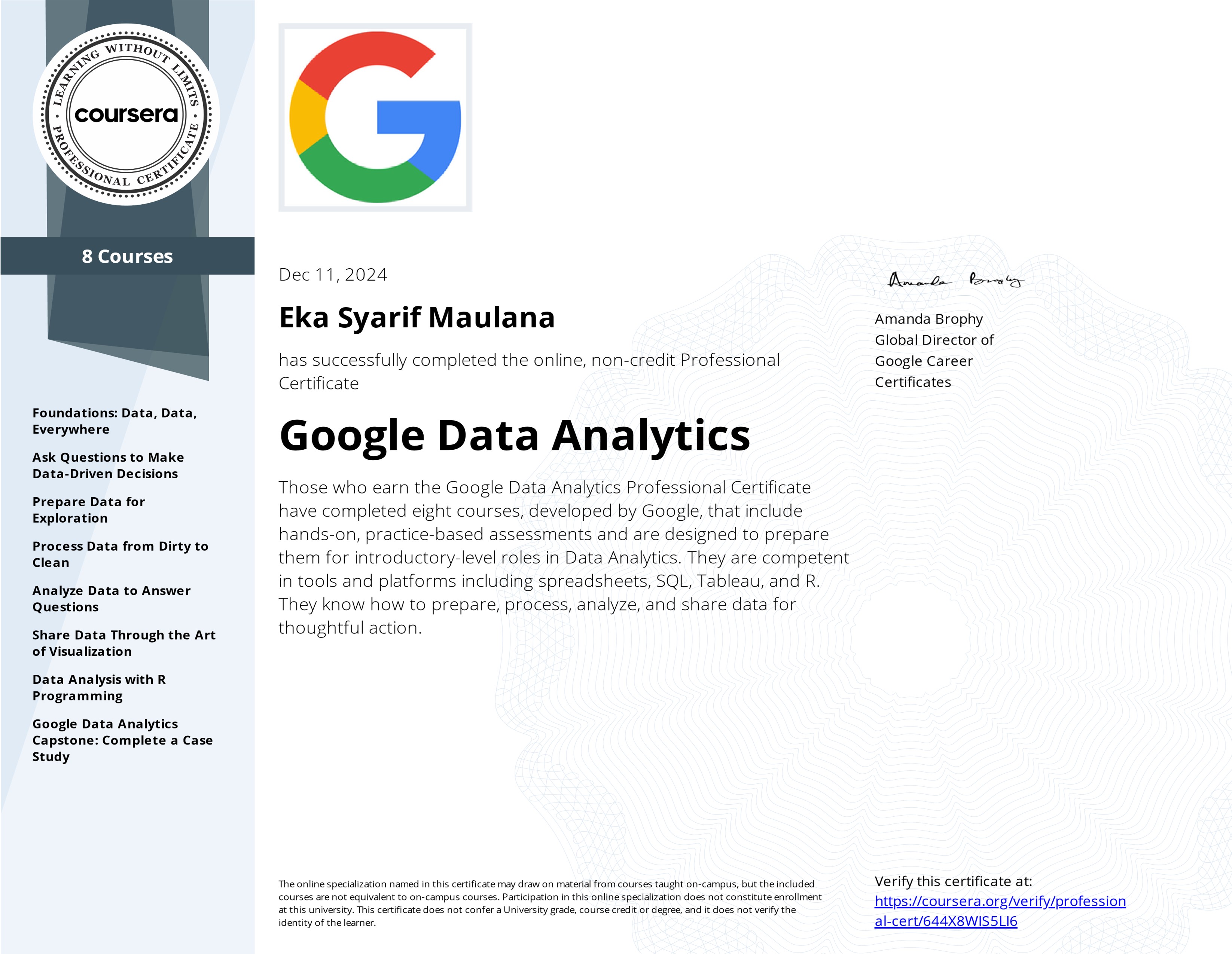 Google Data Analytics